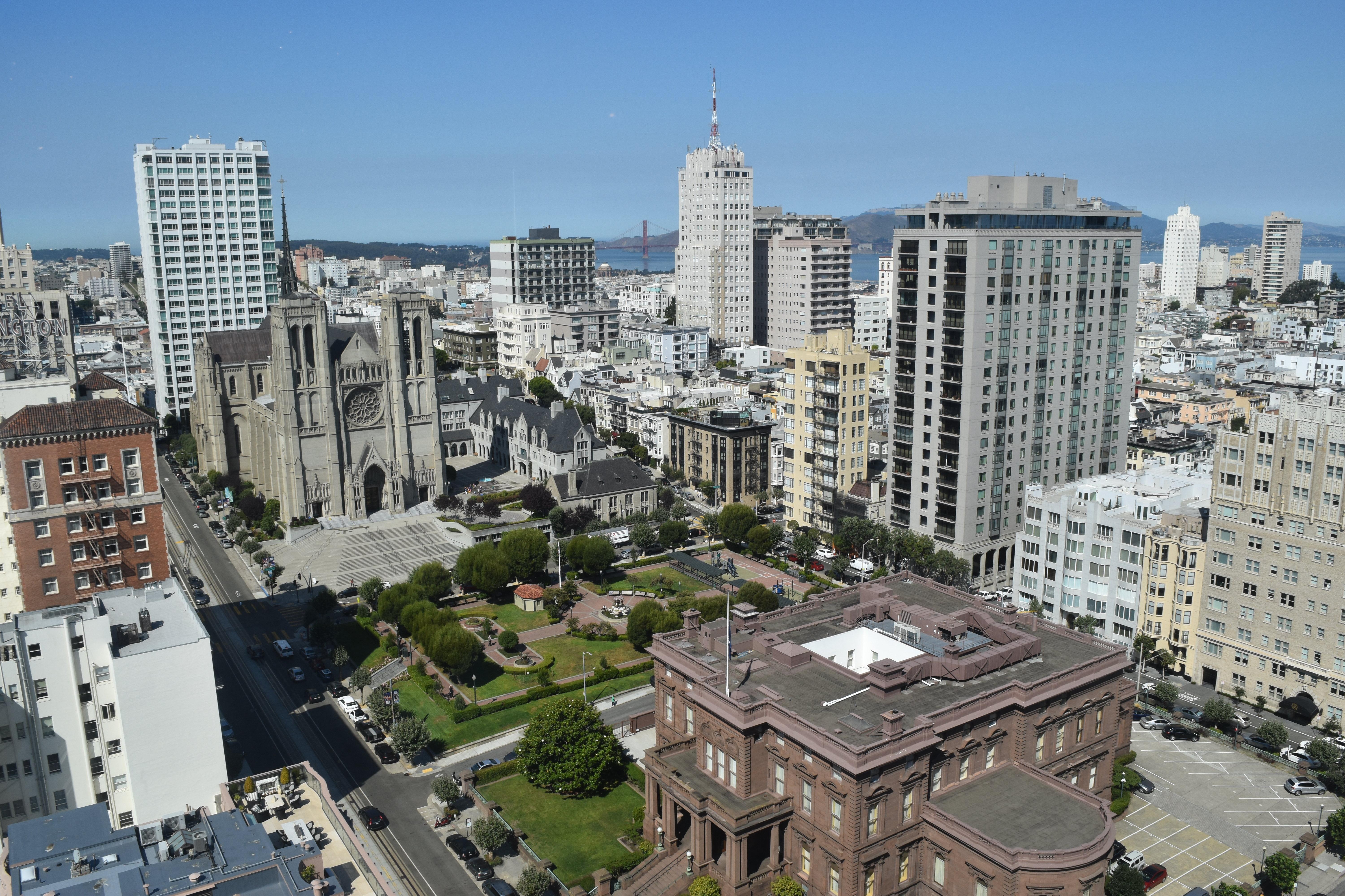 InterContinental Mark Hopkins San Francisco, an IHG hotel Buitenkant foto