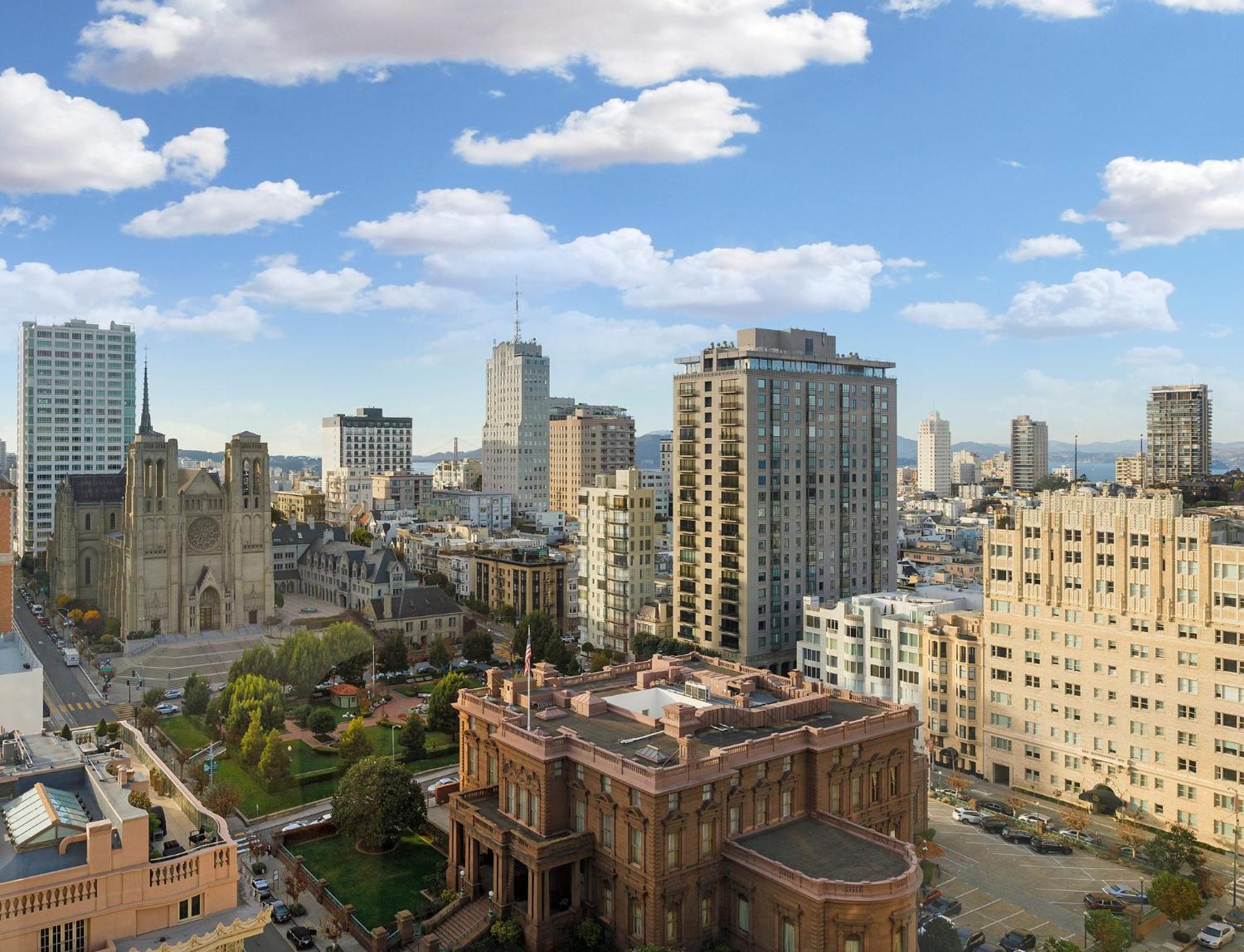 InterContinental Mark Hopkins San Francisco, an IHG hotel Buitenkant foto