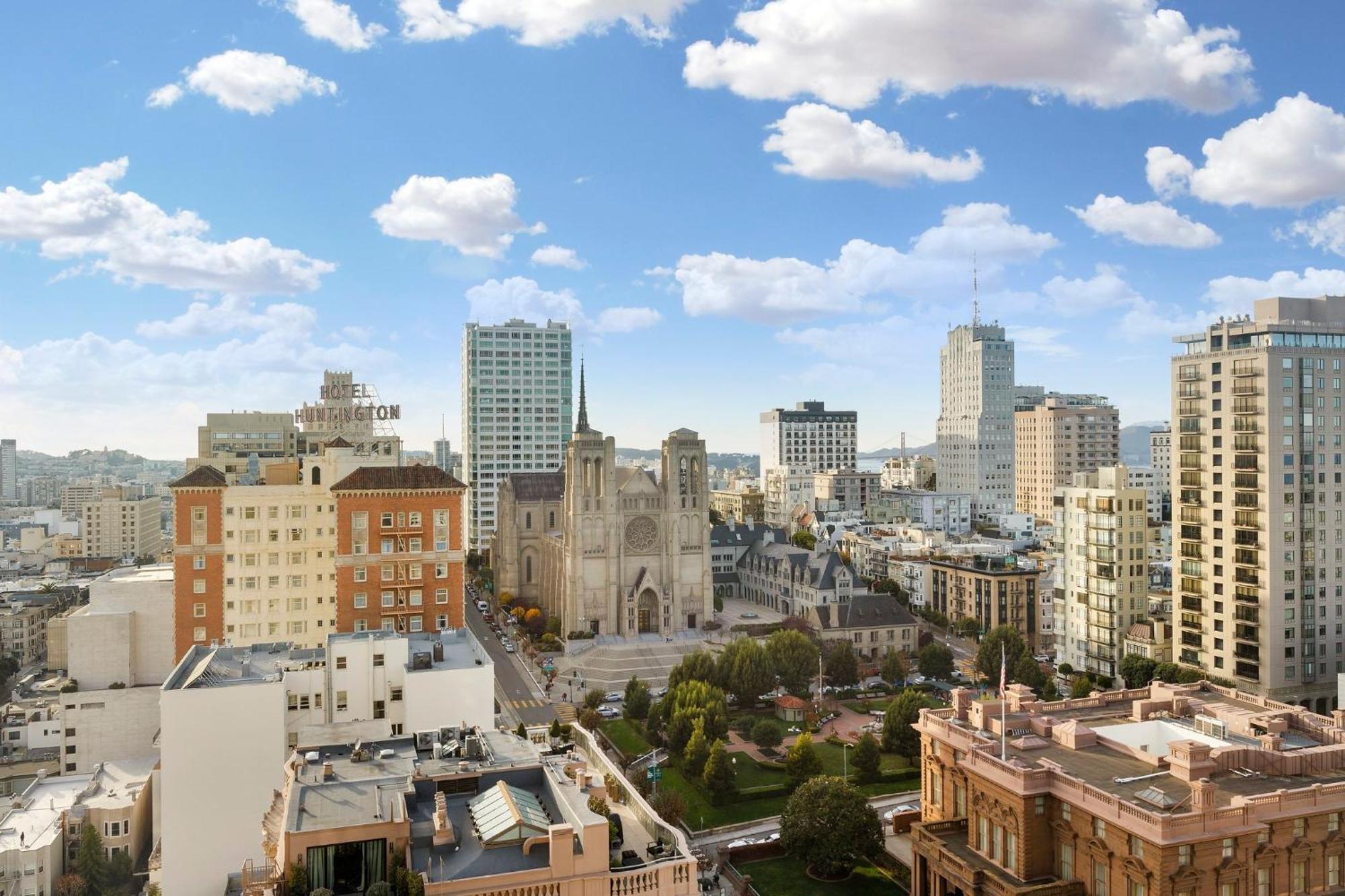 InterContinental Mark Hopkins San Francisco, an IHG hotel Buitenkant foto